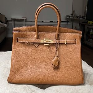 Genuine Leather Tote